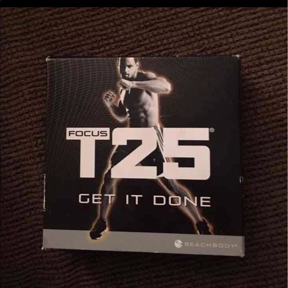T25 work out dvd